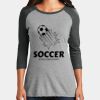 Women's Perfect Tri ® 3/4 Sleeve Raglan Thumbnail