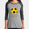 Women's Perfect Tri ® 3/4 Sleeve Raglan Thumbnail