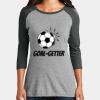 Women's Perfect Tri ® 3/4 Sleeve Raglan Thumbnail