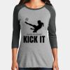 Women's Perfect Tri ® 3/4 Sleeve Raglan Thumbnail