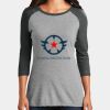 Women's Perfect Tri ® 3/4 Sleeve Raglan Thumbnail