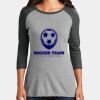 Women's Perfect Tri ® 3/4 Sleeve Raglan Thumbnail