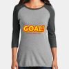 Women's Perfect Tri ® 3/4 Sleeve Raglan Thumbnail