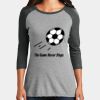 Women's Perfect Tri ® 3/4 Sleeve Raglan Thumbnail
