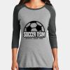 Women's Perfect Tri ® 3/4 Sleeve Raglan Thumbnail