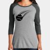Women's Perfect Tri ® 3/4 Sleeve Raglan Thumbnail