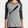 Women's Perfect Tri ® 3/4 Sleeve Raglan Thumbnail
