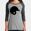 Women's Perfect Tri ® 3/4 Sleeve Raglan Thumbnail