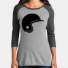 Women's Perfect Tri ® 3/4 Sleeve Raglan Thumbnail
