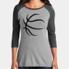 Women's Perfect Tri ® 3/4 Sleeve Raglan Thumbnail