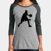 Women's Perfect Tri ® 3/4 Sleeve Raglan Thumbnail