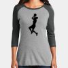 Women's Perfect Tri ® 3/4 Sleeve Raglan Thumbnail
