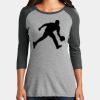 Women's Perfect Tri ® 3/4 Sleeve Raglan Thumbnail