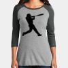 Women's Perfect Tri ® 3/4 Sleeve Raglan Thumbnail