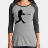 Women's Perfect Tri ® 3/4 Sleeve Raglan Thumbnail