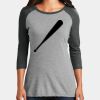 Women's Perfect Tri ® 3/4 Sleeve Raglan Thumbnail
