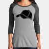 Women's Perfect Tri ® 3/4 Sleeve Raglan Thumbnail