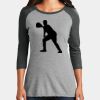 Women's Perfect Tri ® 3/4 Sleeve Raglan Thumbnail