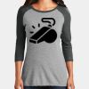 Women's Perfect Tri ® 3/4 Sleeve Raglan Thumbnail