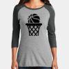 Women's Perfect Tri ® 3/4 Sleeve Raglan Thumbnail