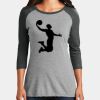 Women's Perfect Tri ® 3/4 Sleeve Raglan Thumbnail