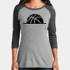Women's Perfect Tri ® 3/4 Sleeve Raglan Thumbnail