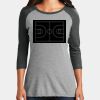 Women's Perfect Tri ® 3/4 Sleeve Raglan Thumbnail