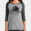 Women's Perfect Tri ® 3/4 Sleeve Raglan Thumbnail