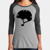 Women's Perfect Tri ® 3/4 Sleeve Raglan Thumbnail