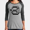 Women's Perfect Tri ® 3/4 Sleeve Raglan Thumbnail