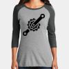 Women's Perfect Tri ® 3/4 Sleeve Raglan Thumbnail