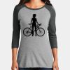 Women's Perfect Tri ® 3/4 Sleeve Raglan Thumbnail
