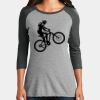 Women's Perfect Tri ® 3/4 Sleeve Raglan Thumbnail