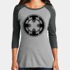 Women's Perfect Tri ® 3/4 Sleeve Raglan Thumbnail
