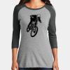 Women's Perfect Tri ® 3/4 Sleeve Raglan Thumbnail