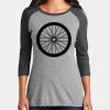 Women's Perfect Tri ® 3/4 Sleeve Raglan Thumbnail