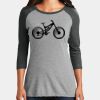 Women's Perfect Tri ® 3/4 Sleeve Raglan Thumbnail