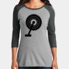 Women's Perfect Tri ® 3/4 Sleeve Raglan Thumbnail