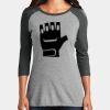 Women's Perfect Tri ® 3/4 Sleeve Raglan Thumbnail