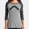 Women's Perfect Tri ® 3/4 Sleeve Raglan Thumbnail