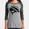 Women's Perfect Tri ® 3/4 Sleeve Raglan Thumbnail