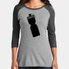 Women's Perfect Tri ® 3/4 Sleeve Raglan Thumbnail