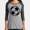 Women's Perfect Tri ® 3/4 Sleeve Raglan Thumbnail