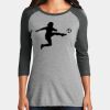 Women's Perfect Tri ® 3/4 Sleeve Raglan Thumbnail