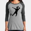 Women's Perfect Tri ® 3/4 Sleeve Raglan Thumbnail