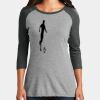 Women's Perfect Tri ® 3/4 Sleeve Raglan Thumbnail