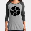Women's Perfect Tri ® 3/4 Sleeve Raglan Thumbnail