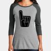 Women's Perfect Tri ® 3/4 Sleeve Raglan Thumbnail