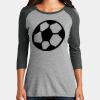 Women's Perfect Tri ® 3/4 Sleeve Raglan Thumbnail