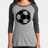 Women's Perfect Tri ® 3/4 Sleeve Raglan Thumbnail